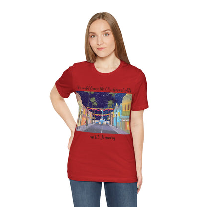 Studios Christmas Lights {Bella Canvas} Tee
