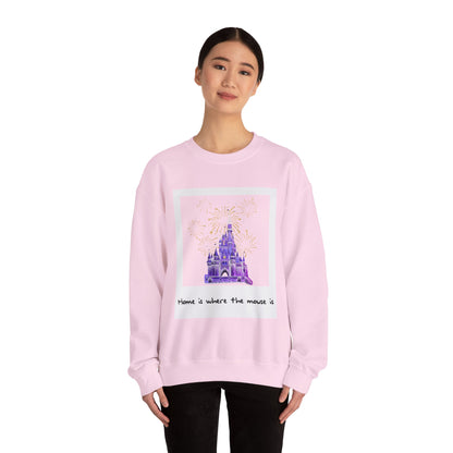 Home Is Where the Mouse Is Sweatshirt