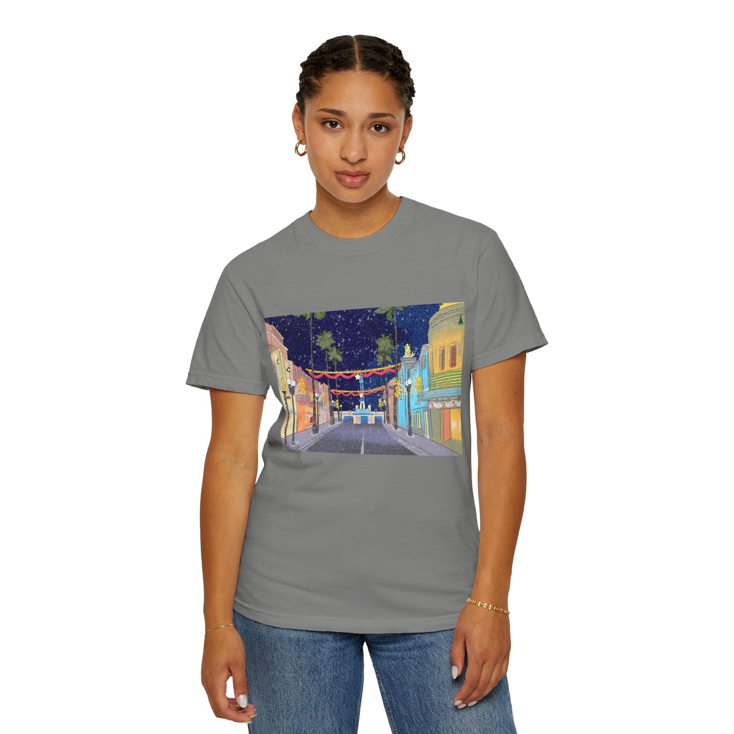 Christmas in Studios {Comfort Colors} Tee