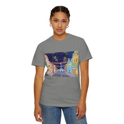 Christmas in Studios {Comfort Colors} Tee