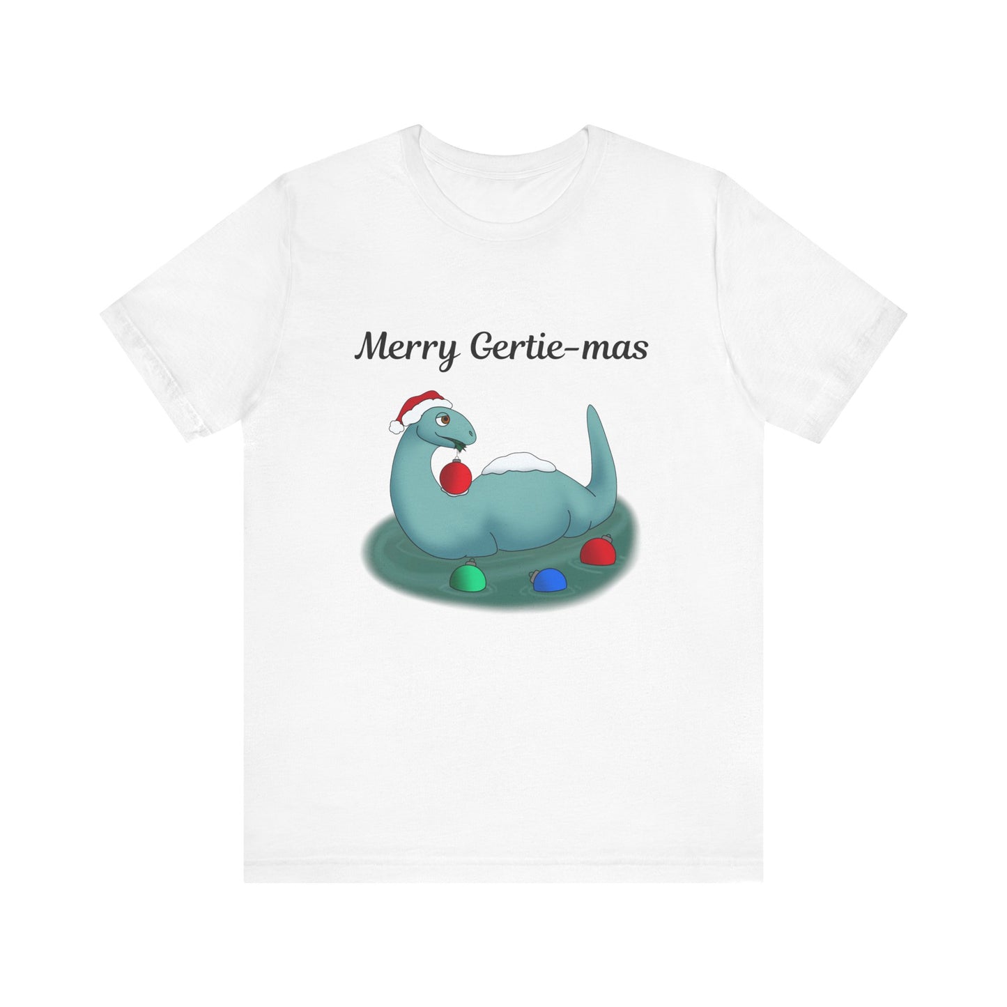 Merry Gertie-mas {Bella Canvas}