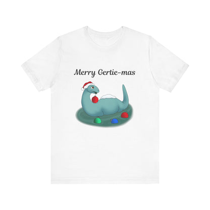 Merry Gertie-mas {Bella Canvas}