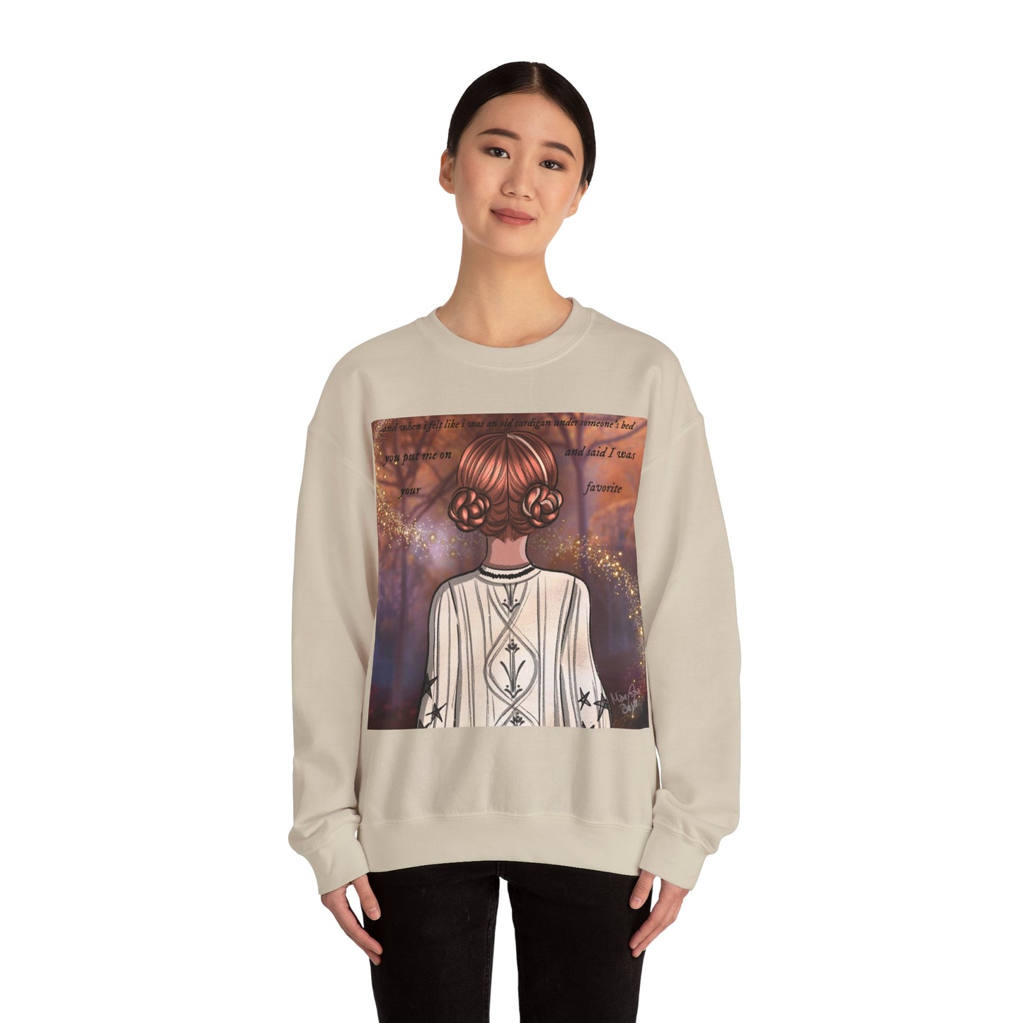 Cardigan Sweatshirt
