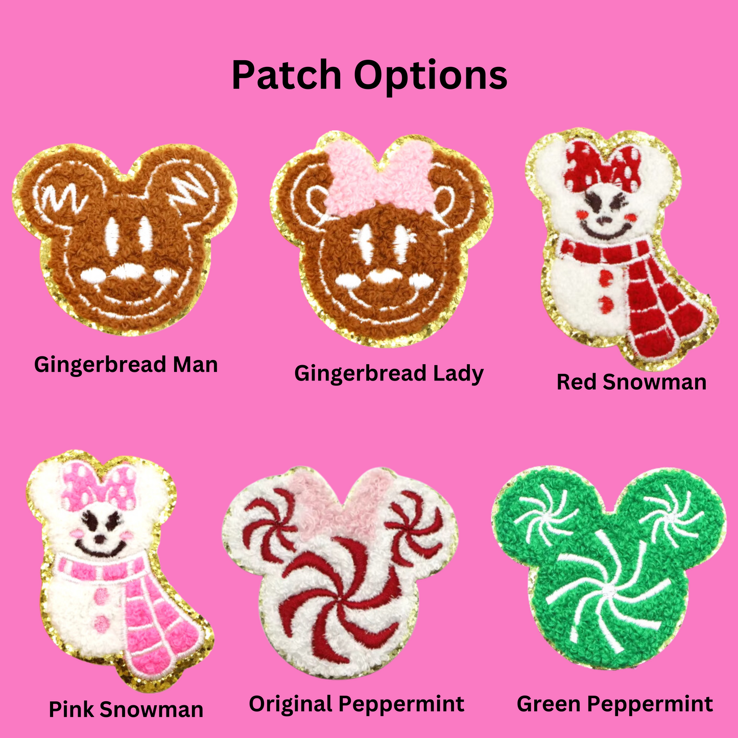 Interchangeable Patch Ears