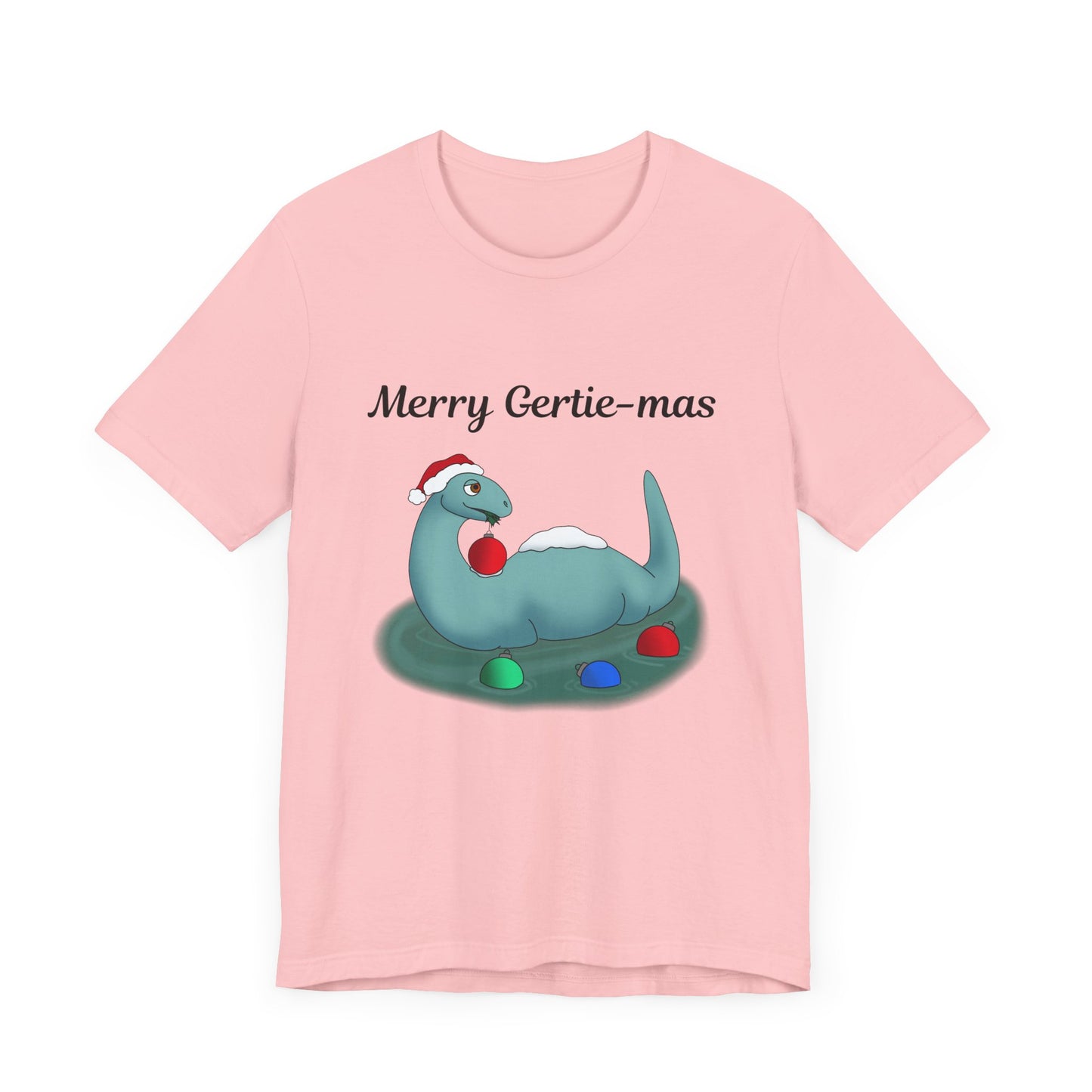 Merry Gertie-mas {Bella Canvas}