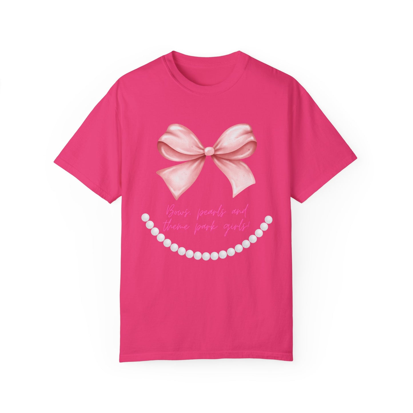 Bows and Pearls {Comfort Colors}