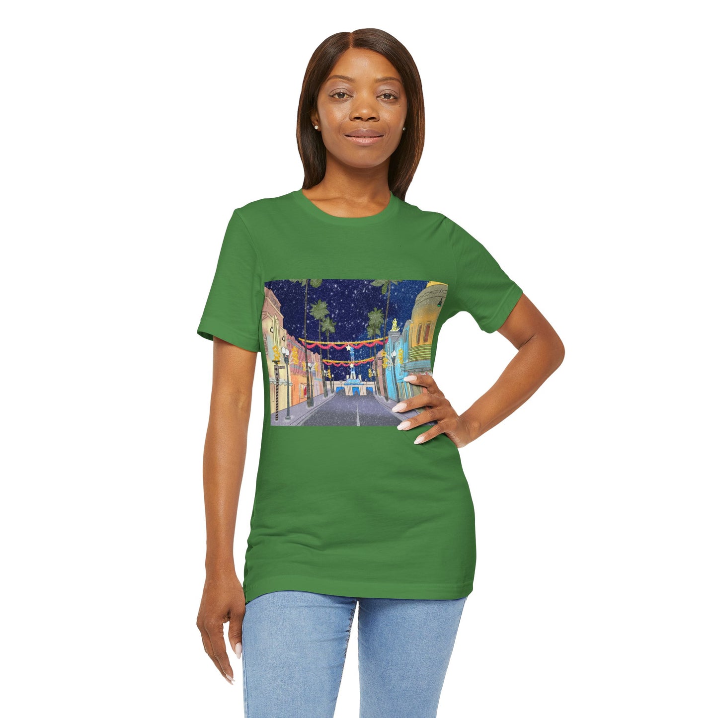 Christmas in Studios {Bella Canvas} Tee