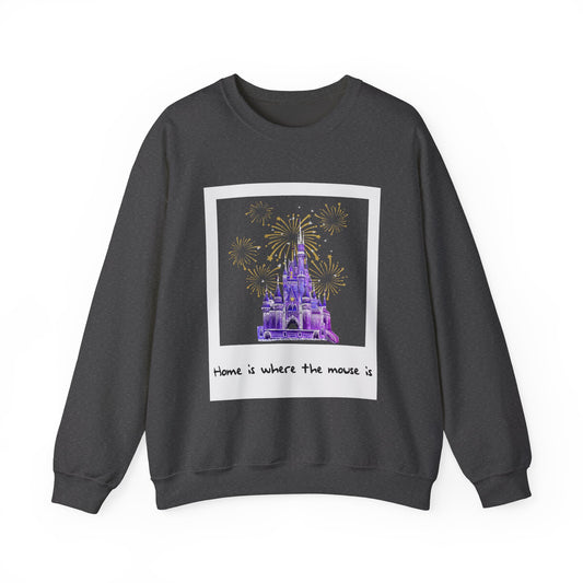 Home Is Where the Mouse Is Sweatshirt