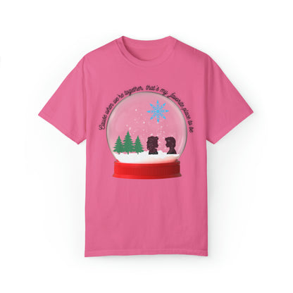 My Favorite Place {Comfort Colors Tee}