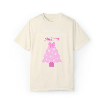 Pinkmas {Comfort Colors}