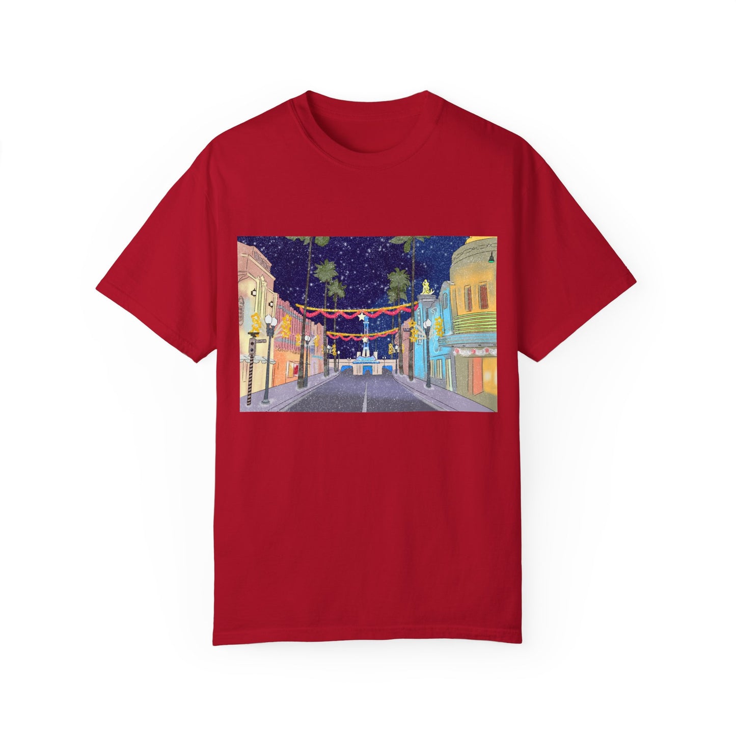 Christmas in Studios {Comfort Colors} Tee