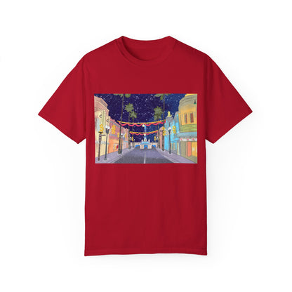 Christmas in Studios {Comfort Colors} Tee