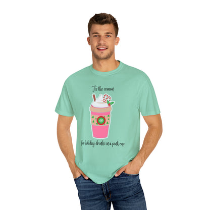 Holiday Drinks {Comfort Colors}