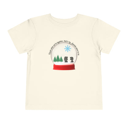 Favorite Place Toddler Short Sleeve Tee