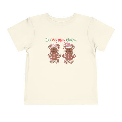 Very Merry Toddler Short Sleeve Tee