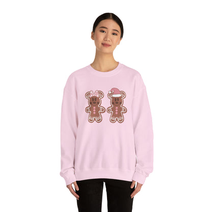 Gingerbread Couple Crewneck Sweatshirt
