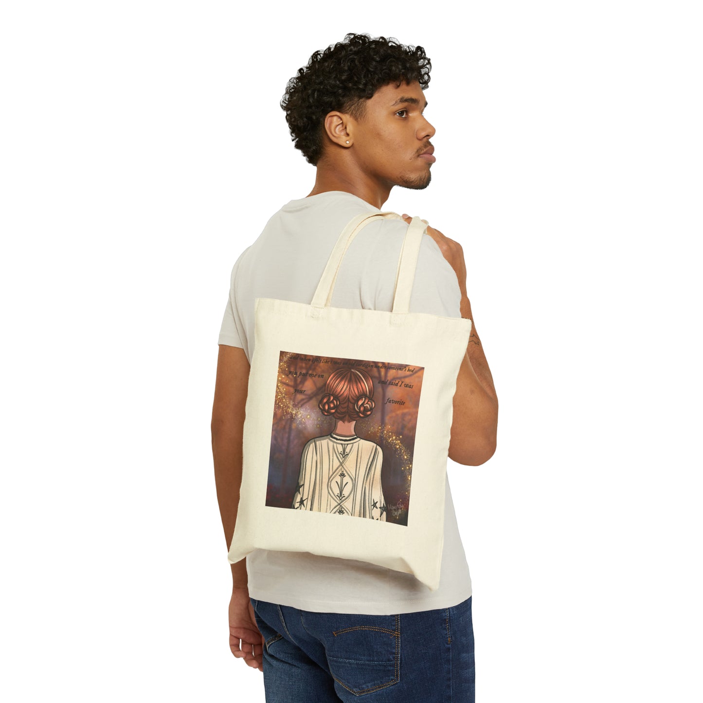 Cardigan Tote Bag