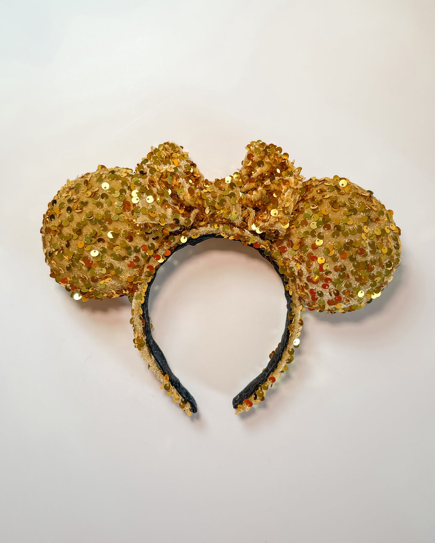 Glittering Gold Sample Ears