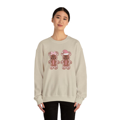 Gingerbread Couple Crewneck Sweatshirt
