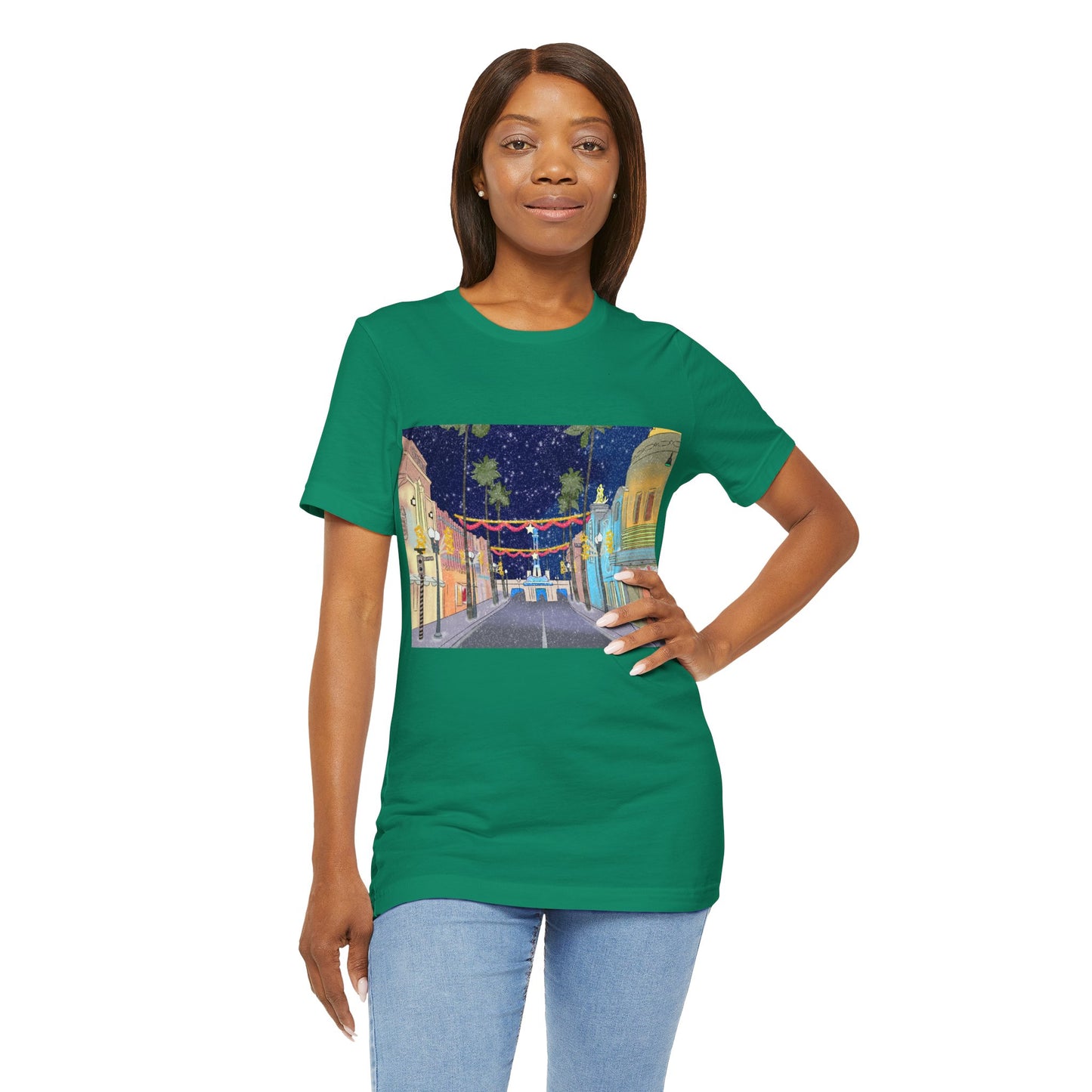 Christmas in Studios {Bella Canvas} Tee