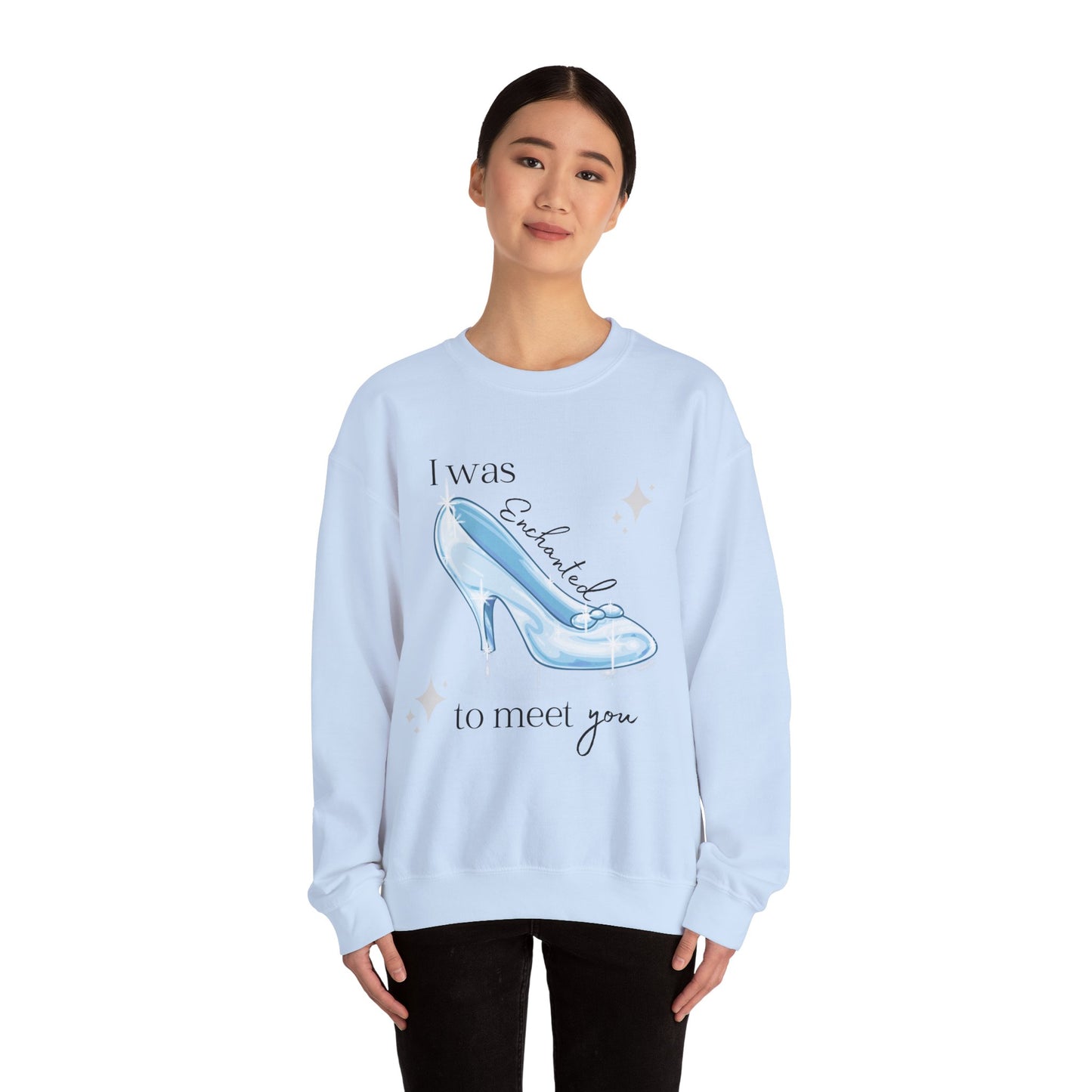 Enchanted to Meet You Sweatshirt
