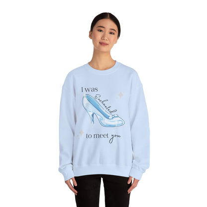 Enchanted to Meet You Sweatshirt