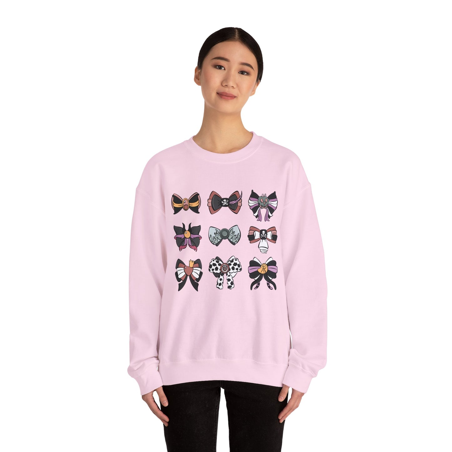 Villain Bows Sweatshirt