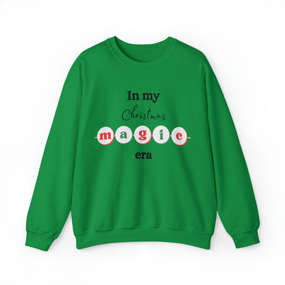 Christmas Magic Bracelet Sweatshirt