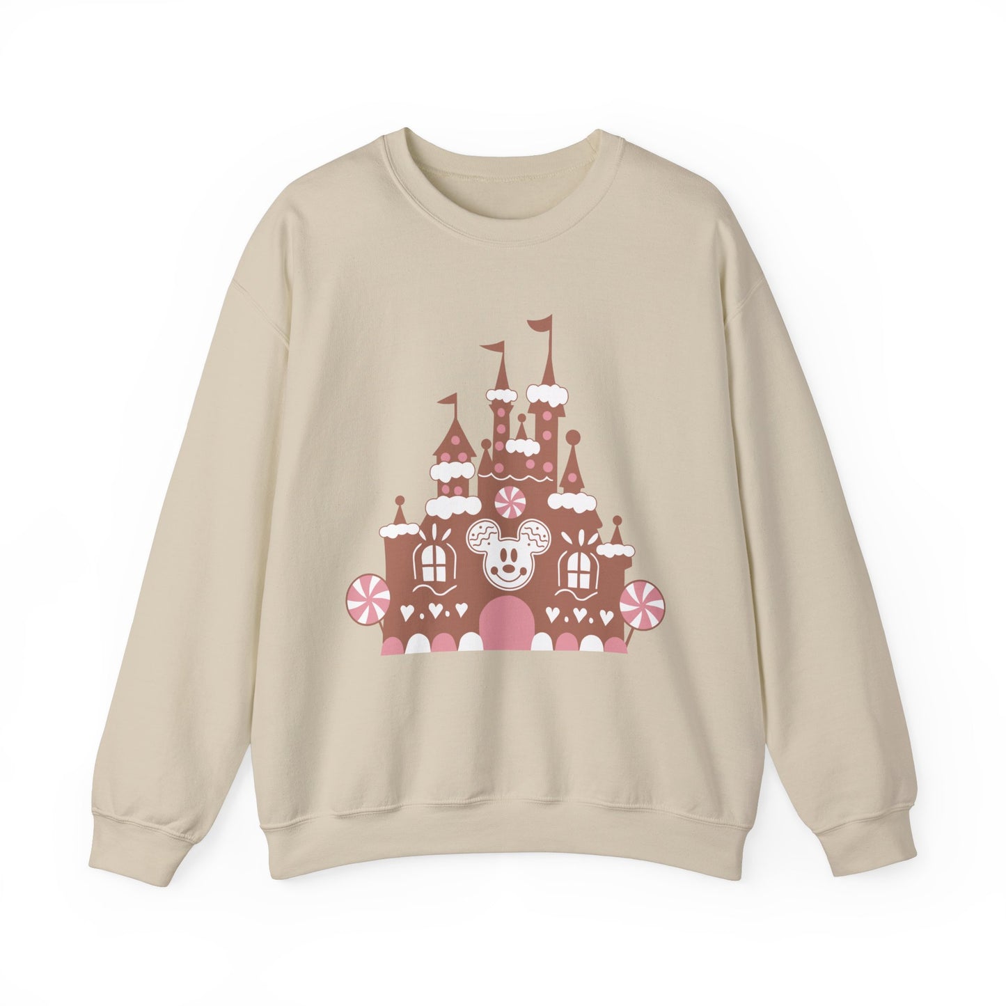 Gingerbread Castle Sweatshirt