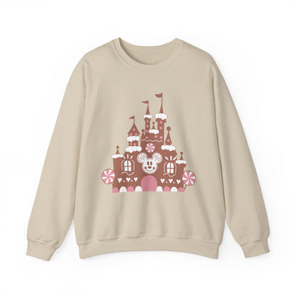Gingerbread Castle Sweatshirt