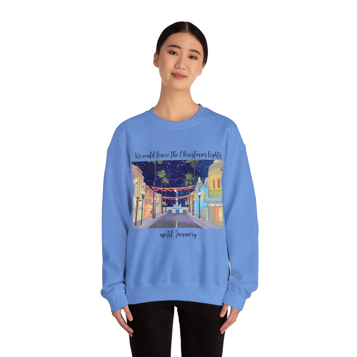 Studios Christmas Lights Sweatshirt