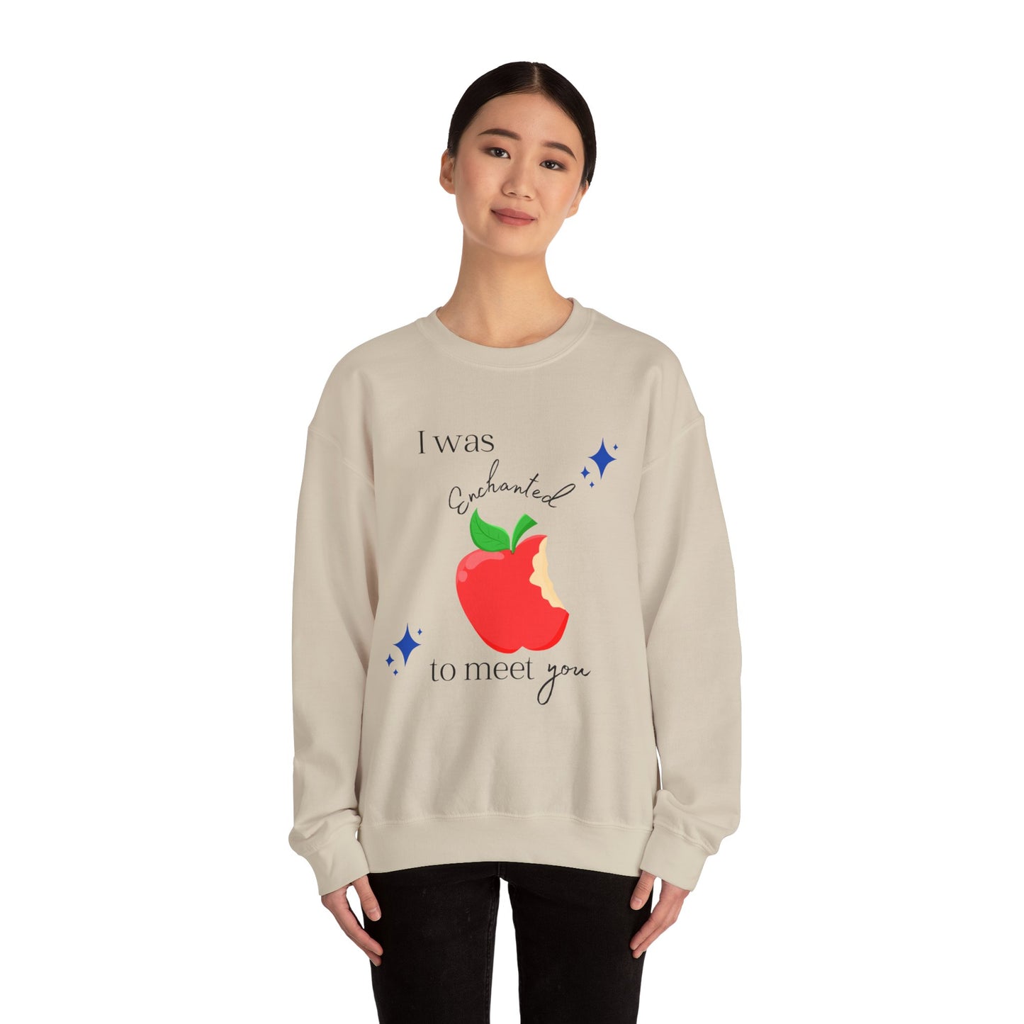 Snow Enchanted Crewneck