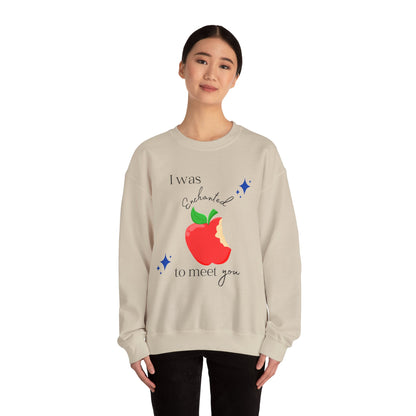 Snow Enchanted Crewneck