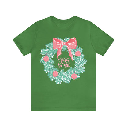 Merry and Bright {Bella Canvas}
