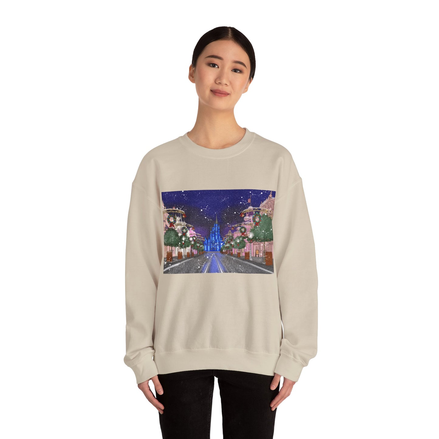 Christmas in the Kingdom Sweatshirt