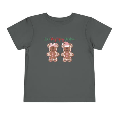 Very Merry Toddler Short Sleeve Tee