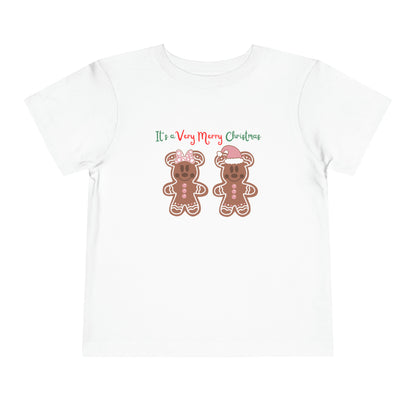 Very Merry Toddler Short Sleeve Tee