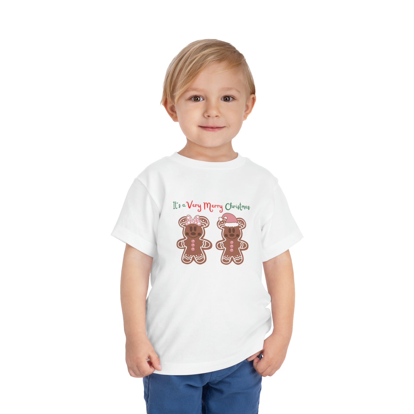 Very Merry Toddler Short Sleeve Tee