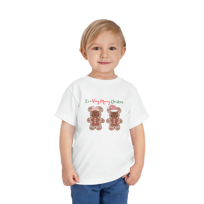 Very Merry Toddler Short Sleeve Tee