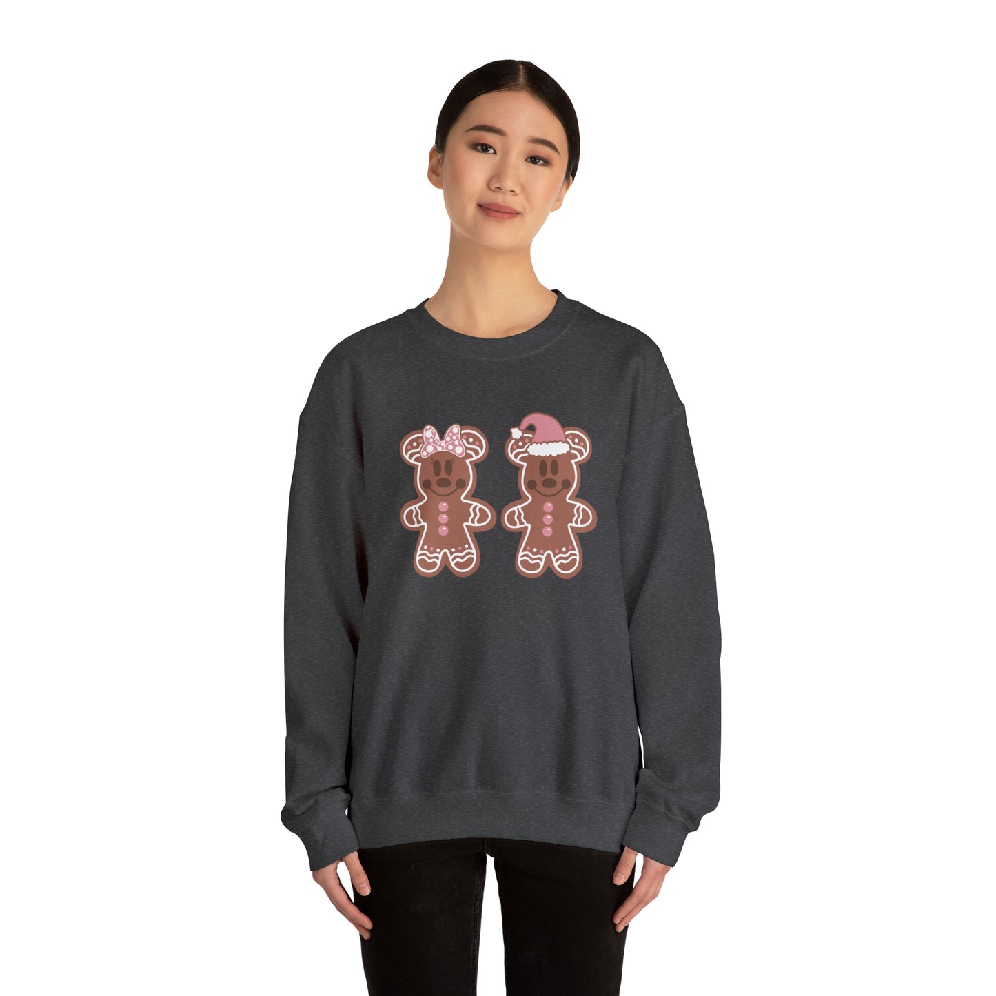 Gingerbread Couple Crewneck Sweatshirt