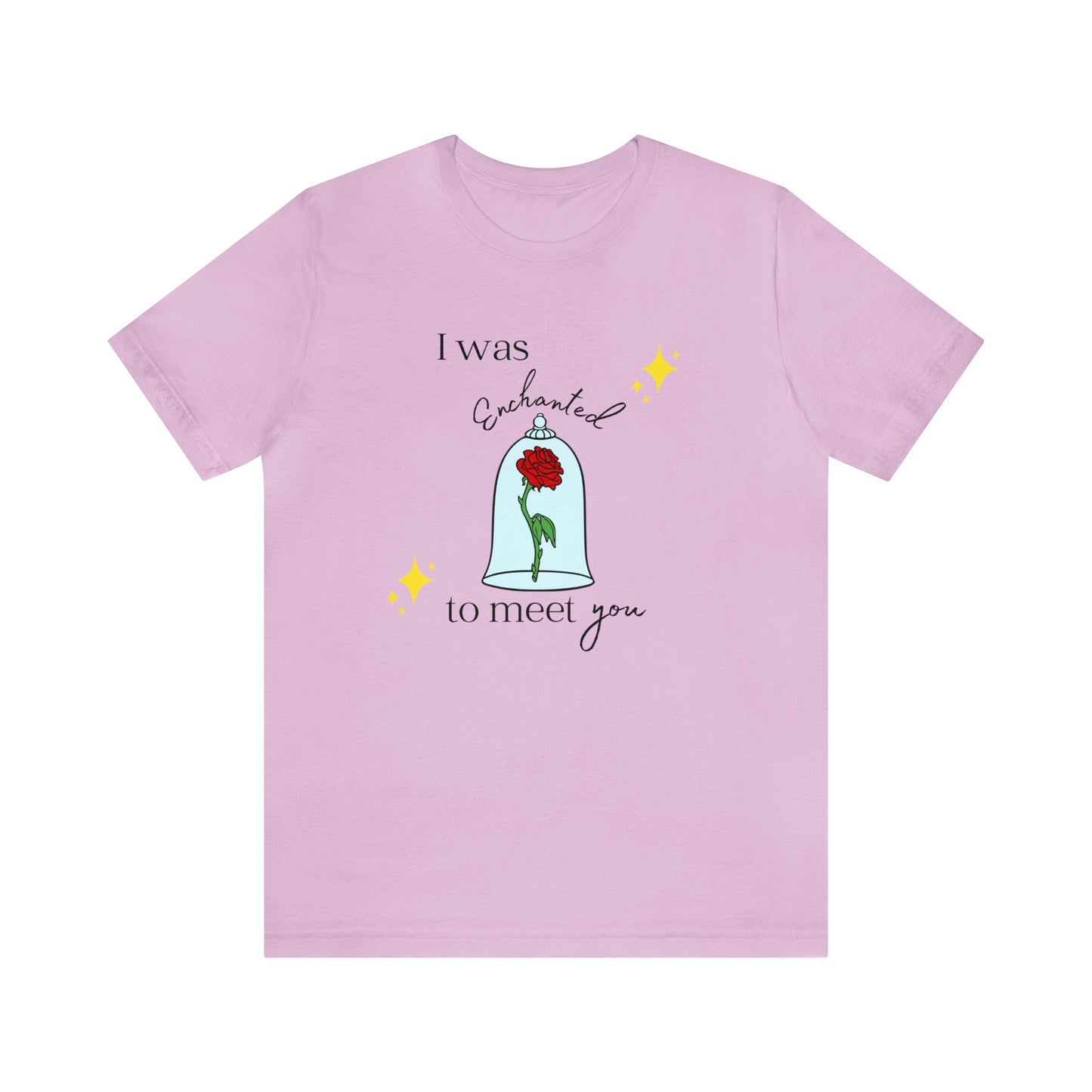 Enchanted Rose Bella Canvas Tee