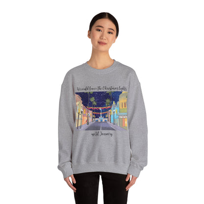 Studios Christmas Lights Sweatshirt