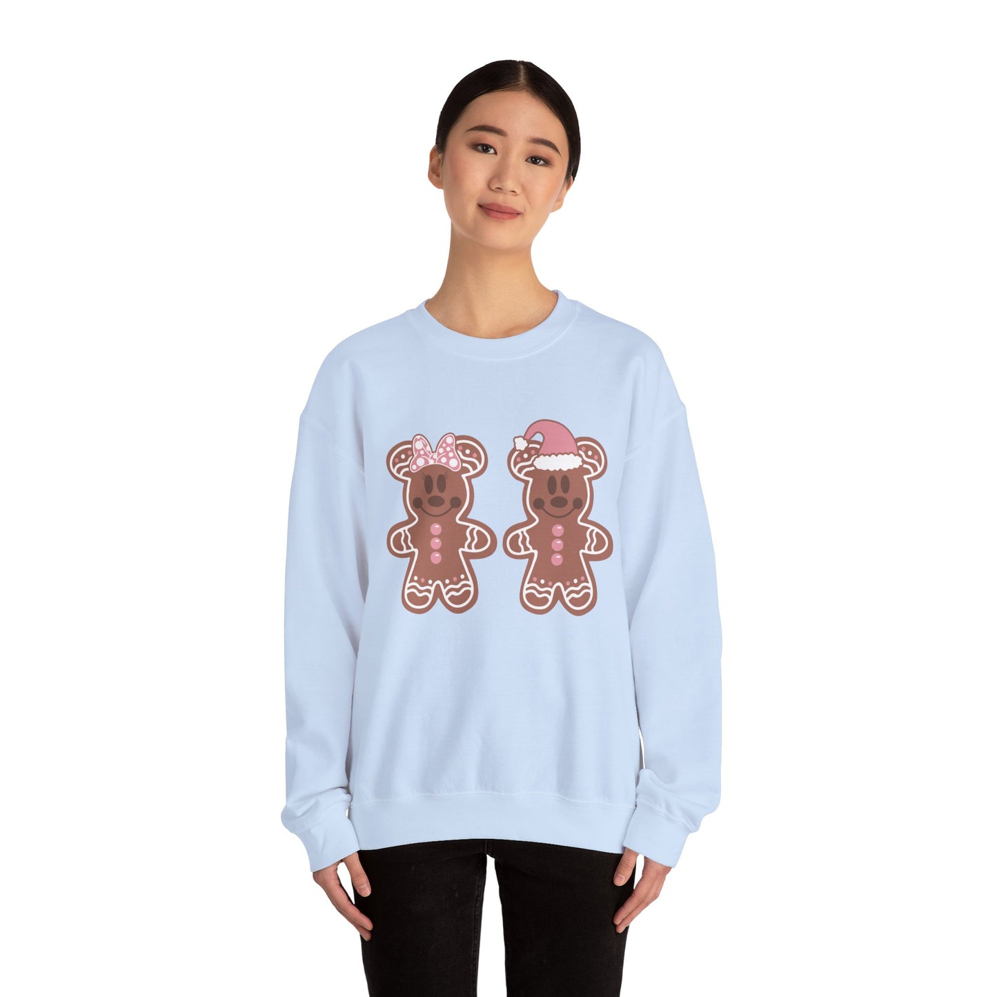 Gingerbread Couple Sweatshirt