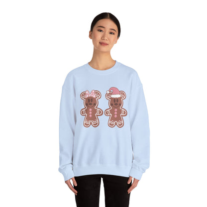 Gingerbread Couple Sweatshirt