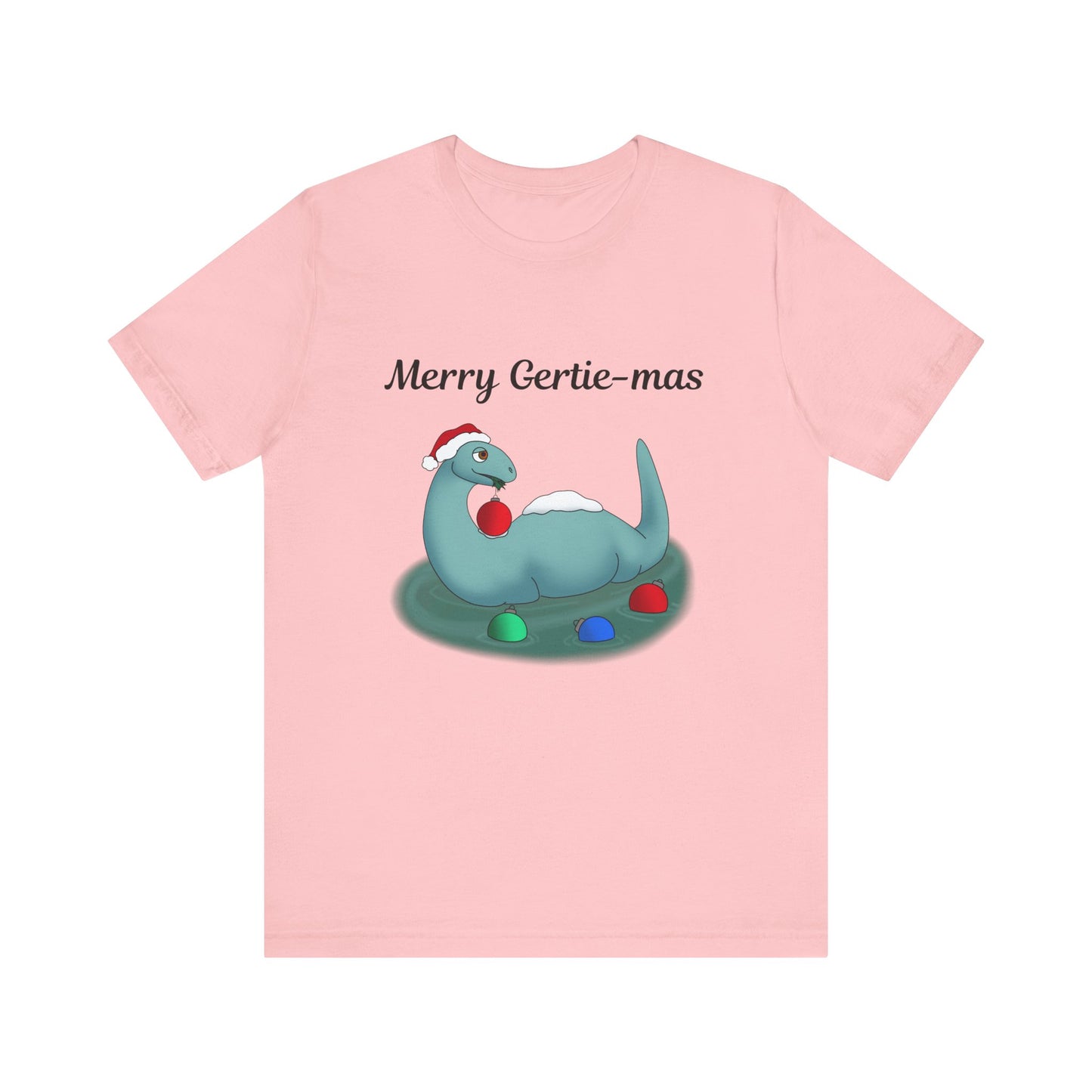 Merry Gertie-mas {Bella Canvas}