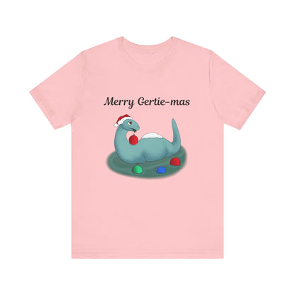 Merry Gertie-mas {Bella Canvas}
