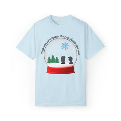 My Favorite Place {Comfort Colors Tee}