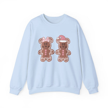 Gingerbread Couple Sweatshirt