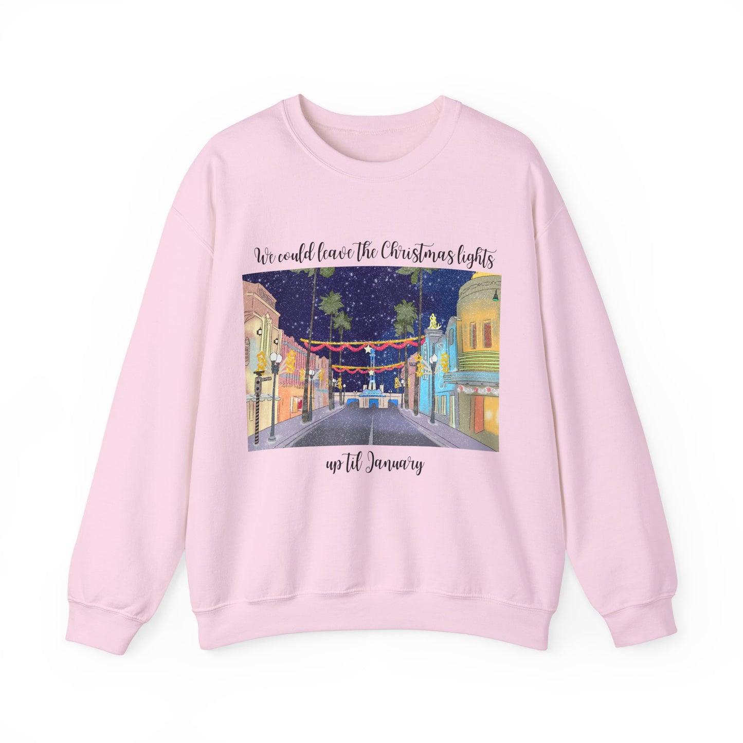 Studios Christmas Lights Sweatshirt