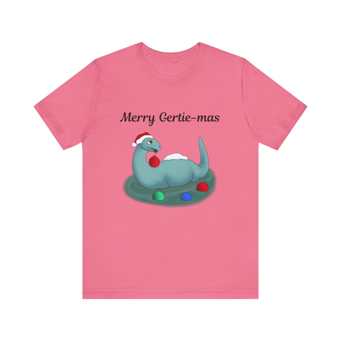 Merry Gertie-mas {Bella Canvas}